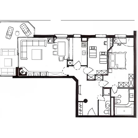 Belmont Апартаменты